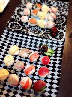 超簡単!毎年恒例手まり寿司♡ひな祭り♡-レシピのメイン写真