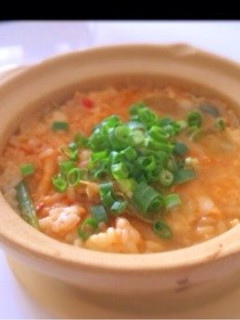 担々麺→雑炊-レシピのメイン写真