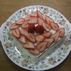 รูปของ ふわふわショートケーキ