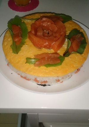✡ケーキ風ご飯✡~超簡単~-レシピのメイン写真