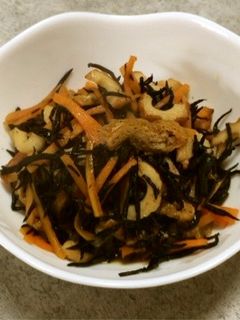 ☆簡単節約☆ひじきの煮もの☆-レシピのメイン写真