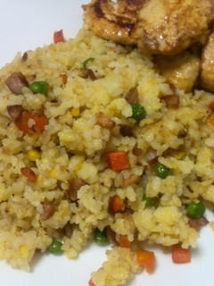 オニオンスープの素で簡単チャーハン♪-レシピのメイン写真