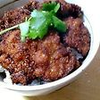 新潟名物★ダブルかつ丼