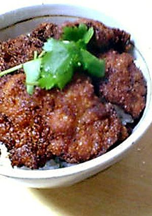 新潟名物★ダブルかつ丼-レシピのメイン写真