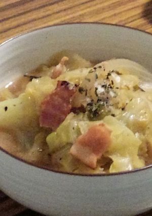 キャベツと玉ねぎのスープ-レシピのメイン写真