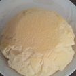 ボール型のチーズケーキ
