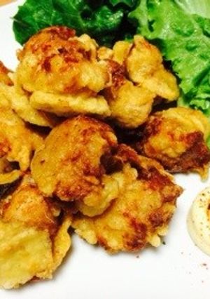 エリンギで重増し★ジューシー唐揚げ！-レシピのメイン写真