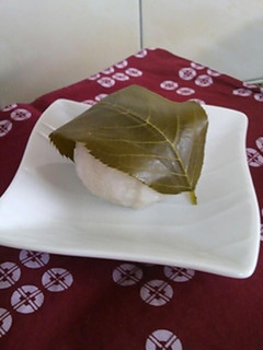 炊飯器でさくらもち-レシピのメイン写真
