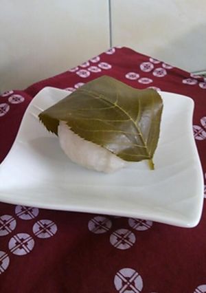炊飯器でさくらもち-レシピのメイン写真