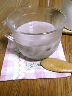 小豆ミルク寒天-レシピのメイン写真