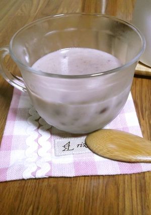 小豆ミルク寒天-レシピのメイン写真