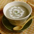 舞茸の豆乳ポタージュ