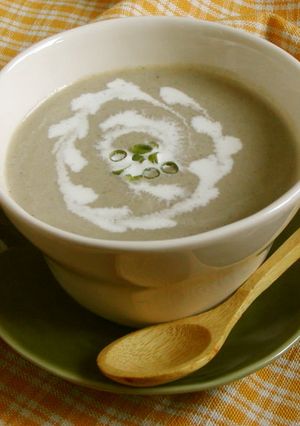 舞茸の豆乳ポタージュ-レシピのメイン写真