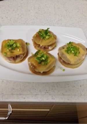大根と牛肉のミルフィーユ仕立て-レシピのメイン写真