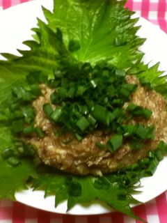 あじのなめろう丼-レシピのメイン写真