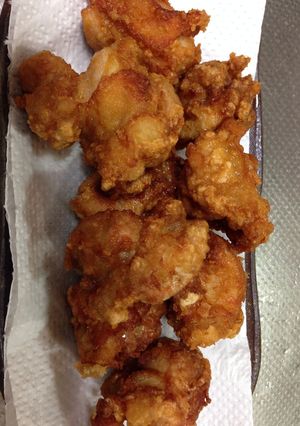 カリカリ シンプル　唐揚げ-レシピのメイン写真