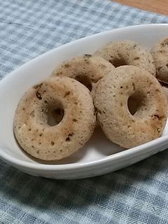 シナモン香る★おから焼きドーナツ-レシピのメイン写真