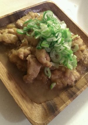 鶏肉のみぞれ煮-レシピのメイン写真