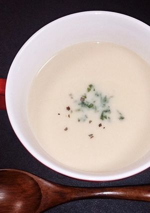 カリフラワーの豆乳ポタージュ-レシピのメイン写真