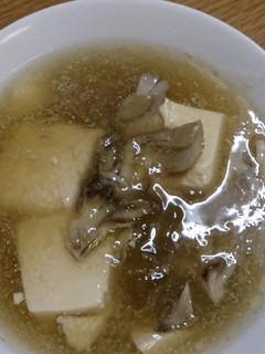 豆腐と舞茸のみぞれあん(*^^*)-レシピのメイン写真