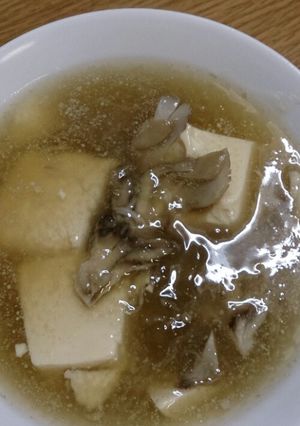 豆腐と舞茸のみぞれあん(*^^*)-レシピのメイン写真