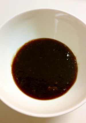 簡単焼肉のタレ-レシピのメイン写真