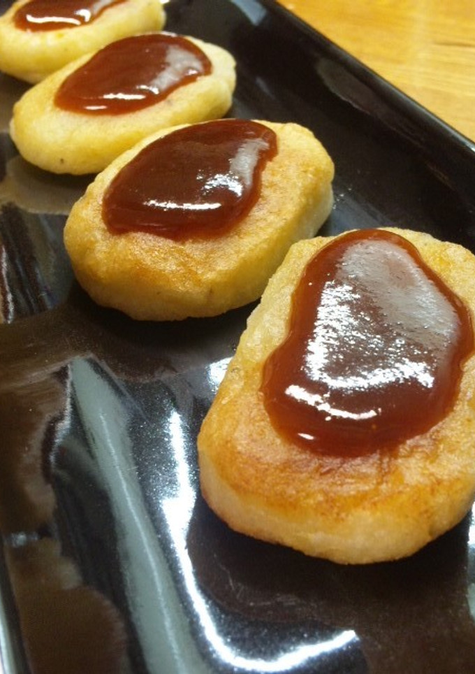 おからでモチモチ旨い☆節約生麩の田楽風-レシピのメイン写真