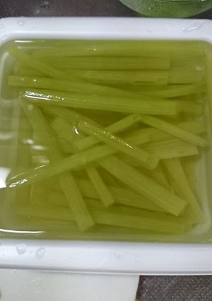 春＊ふきの下ごしらえ-レシピのメイン写真