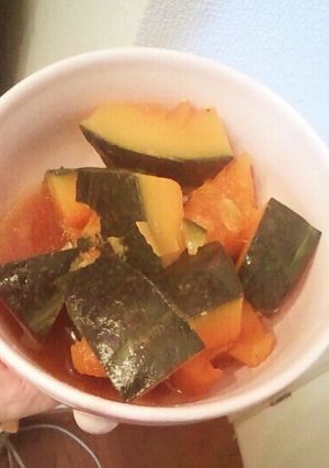 煮崩れしにくい!カボチャの甘煮v-レシピのメイン写真