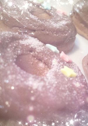 HМで簡単チョコドーナツ！-レシピのメイン写真