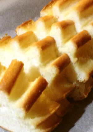 ぎざぎざミルクパン-レシピのメイン写真