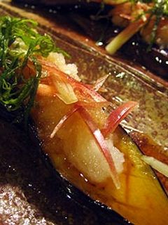 ポン酢で簡単さっぱり焼きナス-レシピのメイン写真