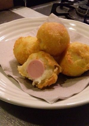 ΘチーズポテトボールΘ-レシピのメイン写真
