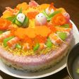 ☆ひな祭り☆ケーキ寿司