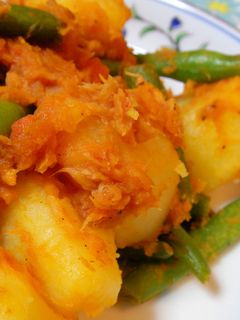 ツナ缶でアッという間のツナじゃが?-レシピのメイン写真