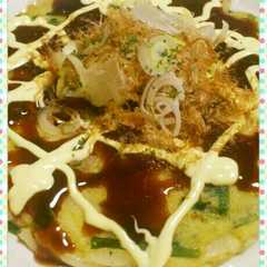 รูปของ 豚肉とニラ入り♪大和芋のふわもちチヂミ風