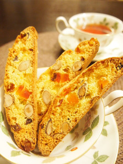 フルーツたっぷりビスコッティ-レシピのメイン写真
