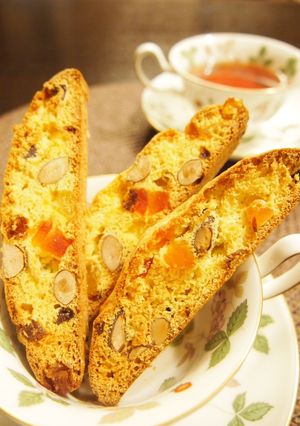 フルーツたっぷりビスコッティ-レシピのメイン写真