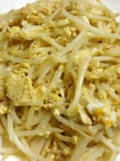 もやしの卵炒め-レシピのメイン写真