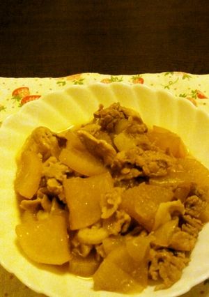 豚肉のすき焼き風煮-レシピのメイン写真