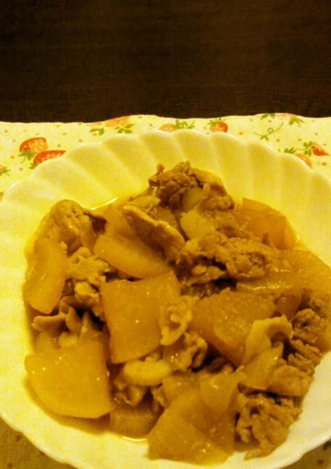 豚肉のすき焼き風煮-レシピのメイン写真