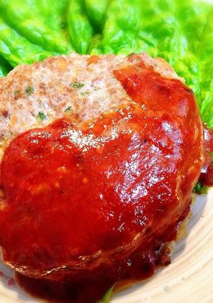 大好きなハンバーグ〜野菜たっぷり〜-レシピのメイン写真