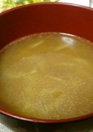 たまねぎとにんじんのコンソメスープ-レシピのメイン写真