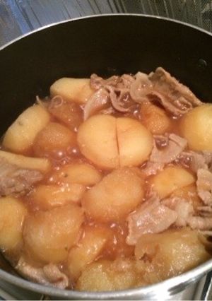 おばあちゃんの肉じゃが-レシピのメイン写真