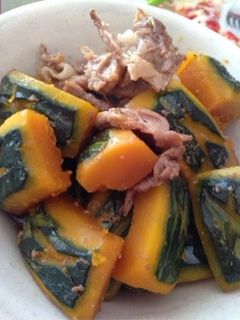 ルクエで簡単 かぼちゃの煮物-レシピのメイン写真