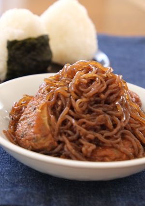 母の味 糸こんにゃくの炊いたの-レシピのメイン写真
