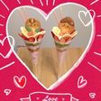 フルーチェで簡単パフェ&ひな祭りクッキー