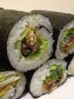 焼肉たまご海苔巻き☆花見行楽お弁当に-レシピのメイン写真