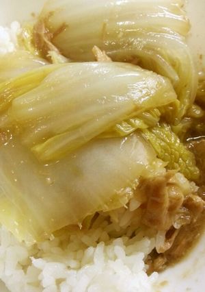 トロトロ白菜とツナのあんかけ-レシピのメイン写真
