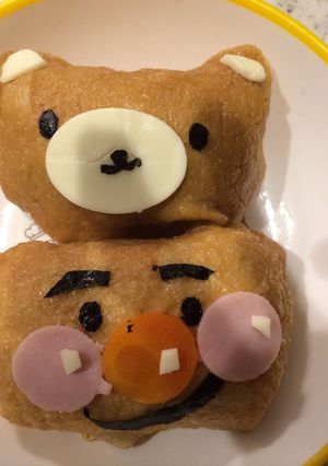 簡単！いなり寿司deアンパンマン-レシピのメイン写真